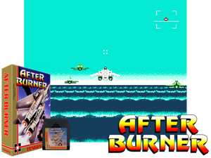 After Burner 2 (J) Cover